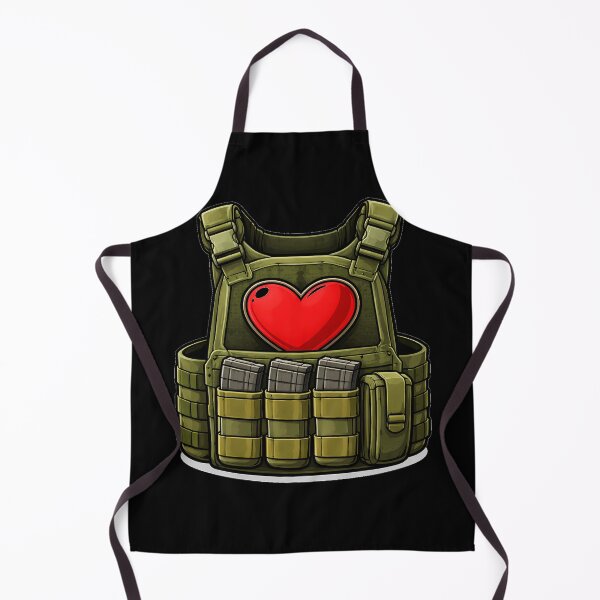 Item preview, Heart Armor Plate designed and sold by Tactical Override.