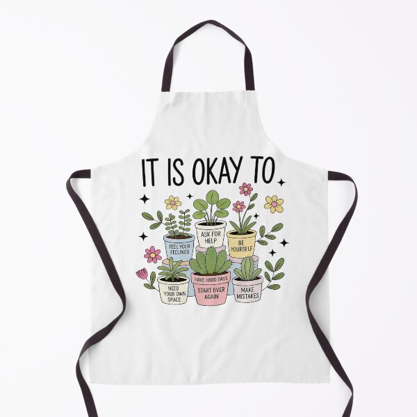 Item preview, Self Care Plants – Feel Your Feelings, Be Yourself, Start Over Again Illustration designed and sold by truongloc246.