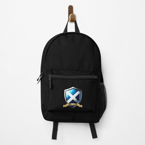 Item preview, Anderson Warrior Shield Saltire & Boars with Legacy Banner designed and sold by Highlandkings.