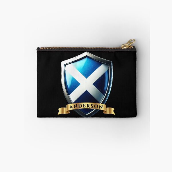 Item preview, Anderson Warrior Shield  Saltire & Boars with Legacy Banner designed and sold by Highlandkings.