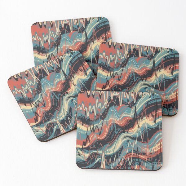 Item preview, Audio Visualizer (Retro Ripple) designed and sold by shopbloombloom.