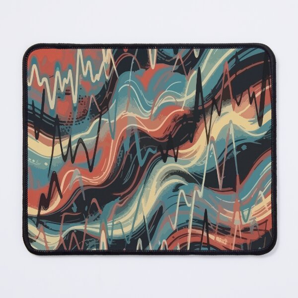 Item preview, Audio Visualizer (Retro Ripple) designed and sold by shopbloombloom.