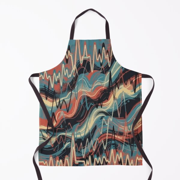 Item preview, Audio Visualizer (Retro Ripple) designed and sold by shopbloombloom.