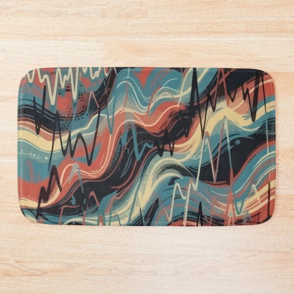 Item preview, Audio Visualizer (Retro Ripple) designed and sold by shopbloombloom.