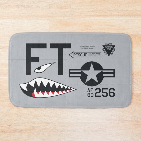 Item preview, USA A-10 Aircraft Markings designed and sold by VoodooCircus.