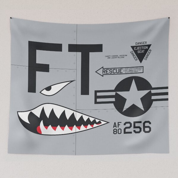 Item preview, USA A-10 Aircraft Markings designed and sold by VoodooCircus.