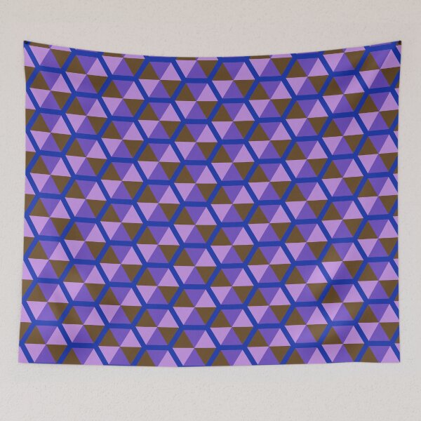 Item preview, Sleek Hex Tile - Abstract Geometric Shape Pattern  - Christmas Gifts designed and sold by RoyalStarsPatts.
