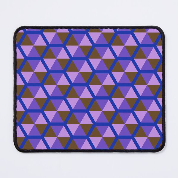 Item preview, Sleek Hex Tile - Abstract Geometric Shape Pattern  - Christmas Gifts designed and sold by RoyalStarsPatts.