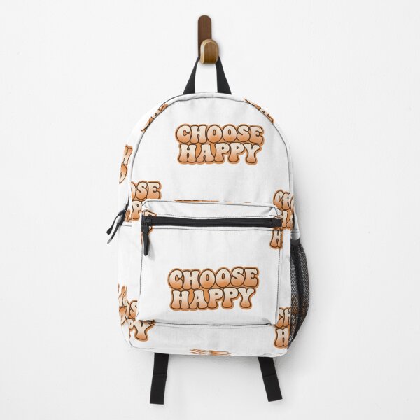 Item preview, Choose Happy Inspirational Quote Positive Vibes Typographic Design designed and sold by VibranPalette.