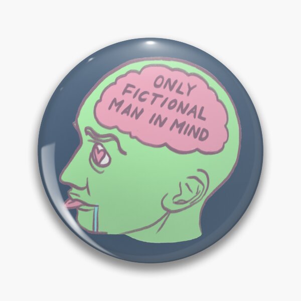 Item preview, Only fictional men in my mind designed and sold by SageTeaArts.