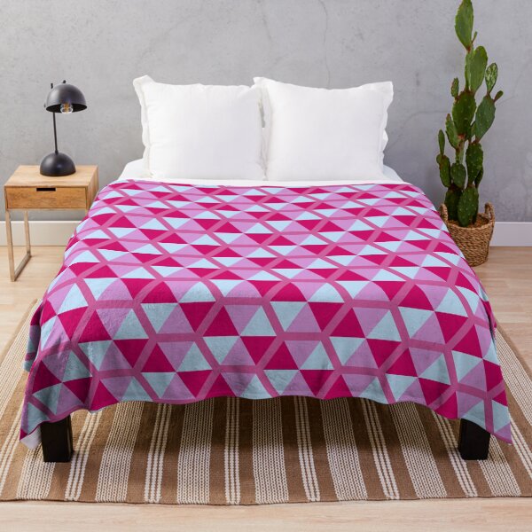 Item preview, Pink Honeycomb Polygon - Abstract Geometric Shape Pattern - Christmas Gifts For Him designed and sold by RoyalStarsPatts.