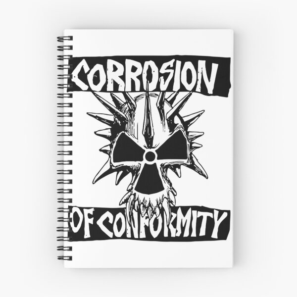 Item preview, Corrosion Of Conformity Band White Logo designed and sold by GB Market.