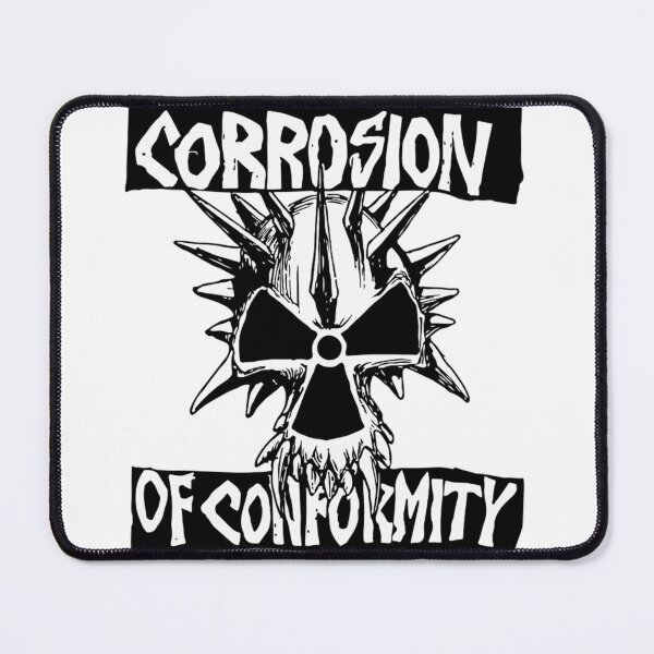 Item preview, Corrosion Of Conformity Band White Logo designed and sold by GB Market.