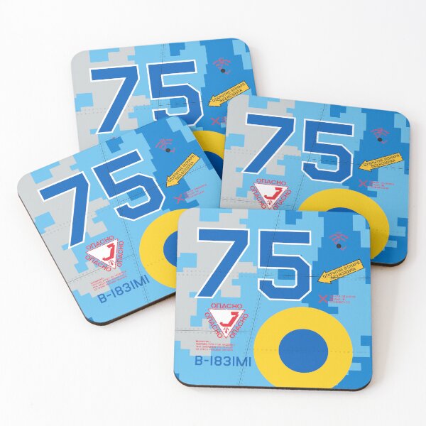 Item preview, Ukraine Su-27 Aircraft Markings designed and sold by VoodooCircus.