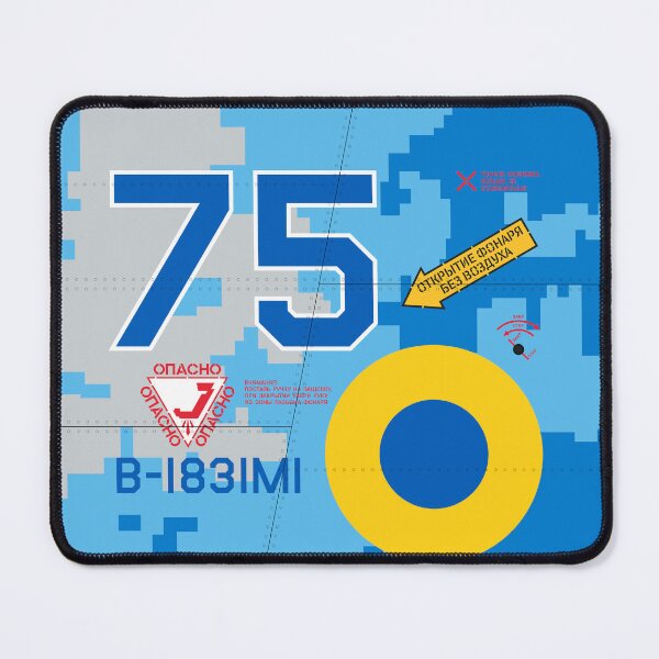 Item preview, Ukraine Su-27 Aircraft Markings designed and sold by VoodooCircus.