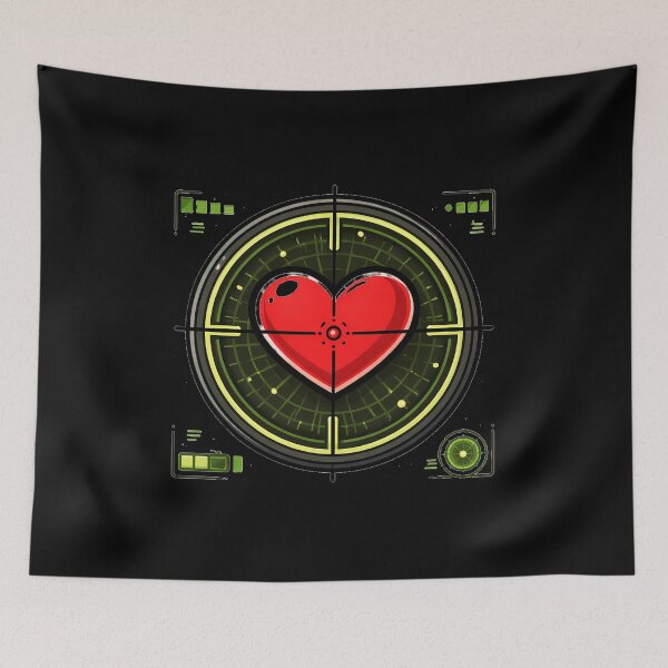 Item preview, heart_target lock designed and sold by Tactical Override.