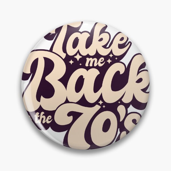 Item preview, 1970s Retro Vintage Typography Graphic | 70s Quote Art designed and sold by Mido tee art shop.