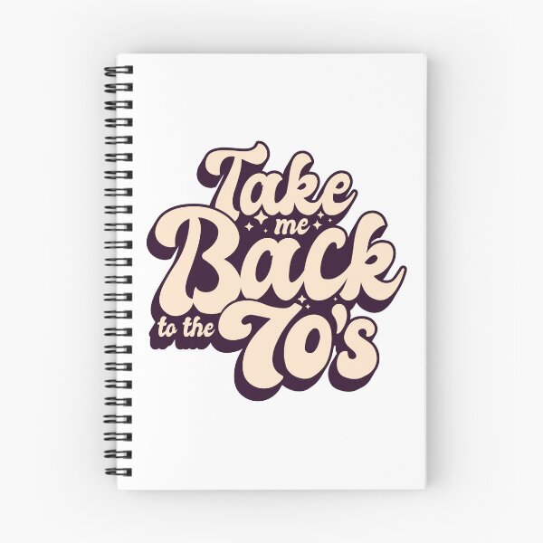 Item preview, 1970s Retro Vintage Typography Graphic | 70s Quote Art designed and sold by Mido tee art shop.