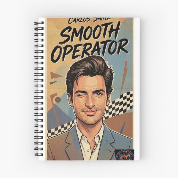 Item preview, The Smooth Operator designed and sold by Caricature Circuit.