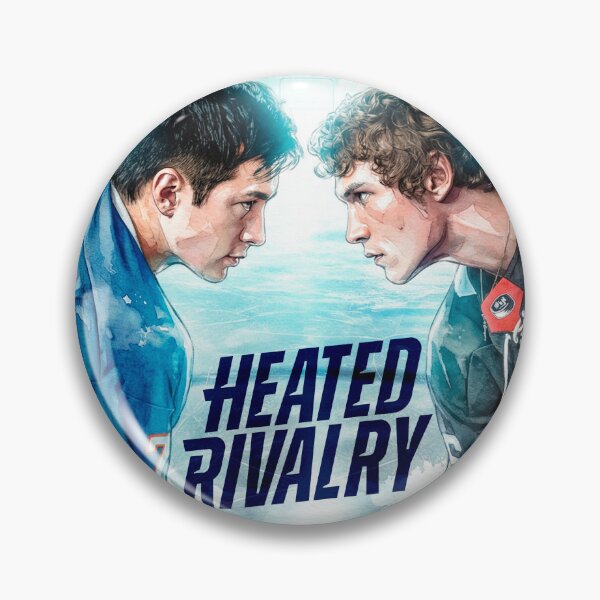 Item preview, Heated Rivalry tv show poster designed and sold by PatyEmiko.