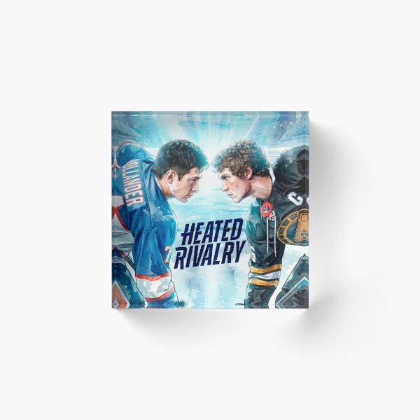 Item preview, Heated Rivalry tv show poster designed and sold by PatyEmiko.