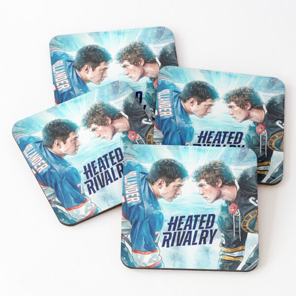 Item preview, Heated Rivalry tv show poster designed and sold by PatyEmiko.
