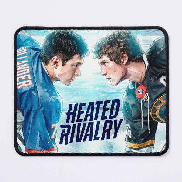 Item preview, Heated Rivalry tv show poster designed and sold by PatyEmiko.