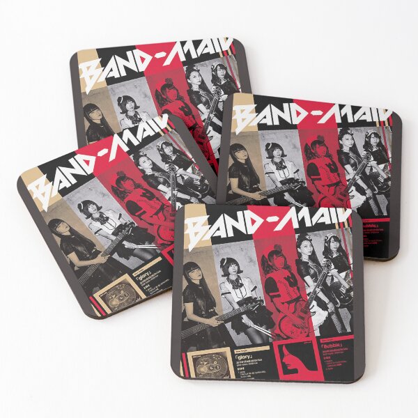 Item preview, Best Band Maid New Artwor Perfect Gift designed and sold by ALEX SAN.