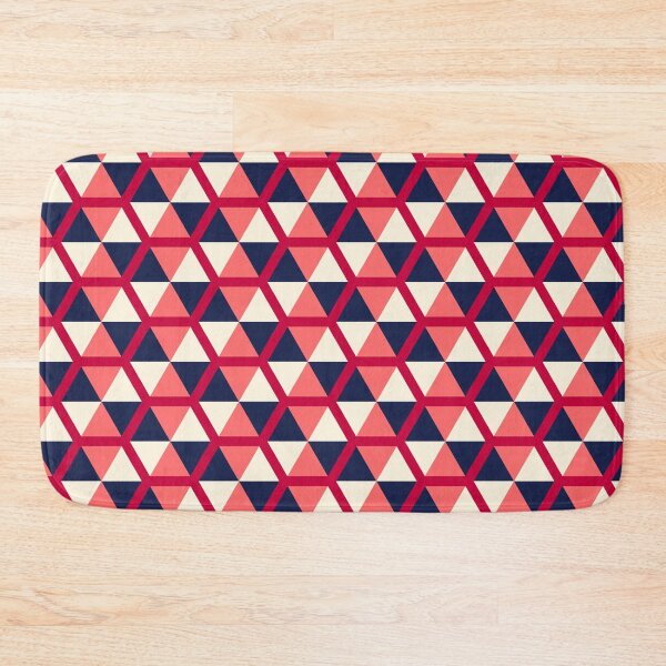 Item preview, Boho Save The Bees Tile - Abstract Geometric Shape Pattern  - Christmas Gifts For Mom designed and sold by RoyalStarsPatts.