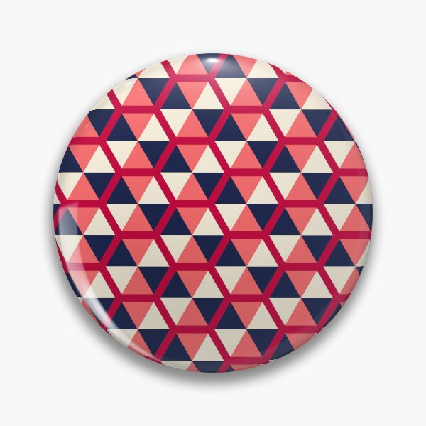 Item preview, Boho Save The Bees Tile - Abstract Geometric Shape Pattern  - Christmas Gifts For Mom designed and sold by RoyalStarsPatts.
