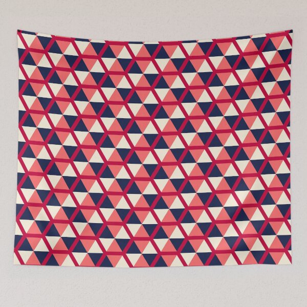 Item preview, Boho Save The Bees Tile - Abstract Geometric Shape Pattern  - Christmas Gifts For Mom designed and sold by RoyalStarsPatts.