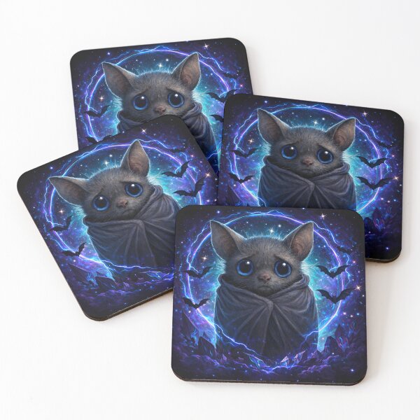 Item preview, Cosmic Bat designed and sold by PurrfectWhisper.