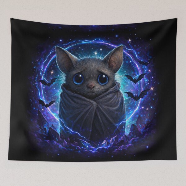 Item preview, Cosmic Bat designed and sold by PurrfectWhisper.