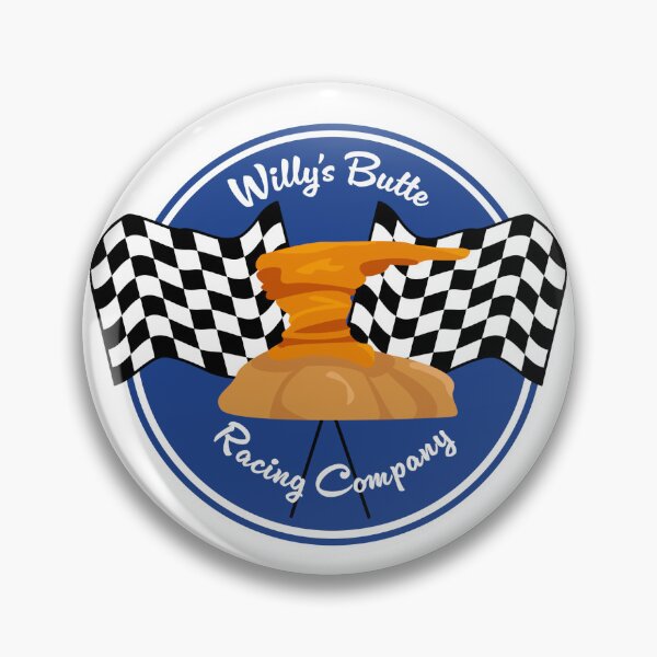 Item preview, Willy's Butte Racing Company based on the movie Cars designed and sold by Ginn-Ann.