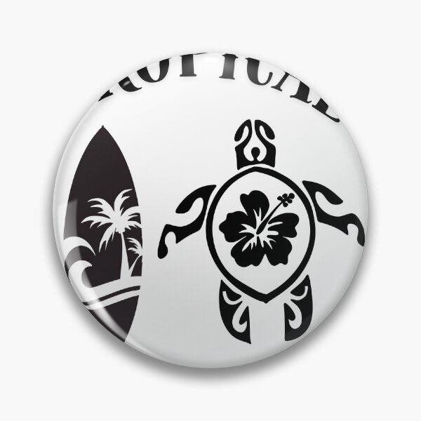 Item preview, tropical turtle designed and sold by lim21.