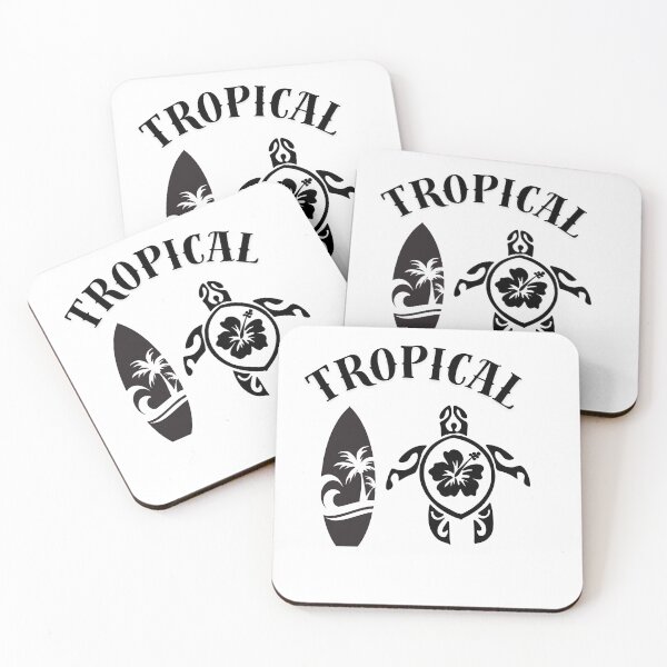 Item preview, tropical turtle designed and sold by lim21.