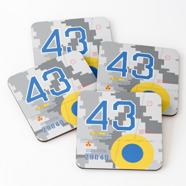 Item preview, Ukraine Mig-29 Aircraft Markings designed and sold by VoodooCircus.