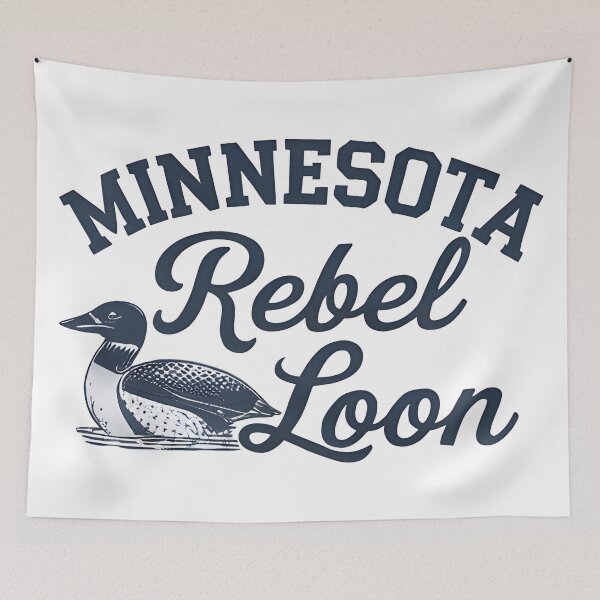 Item preview, minnesota rebel loon abolish ice  designed and sold by Uglyandcute.