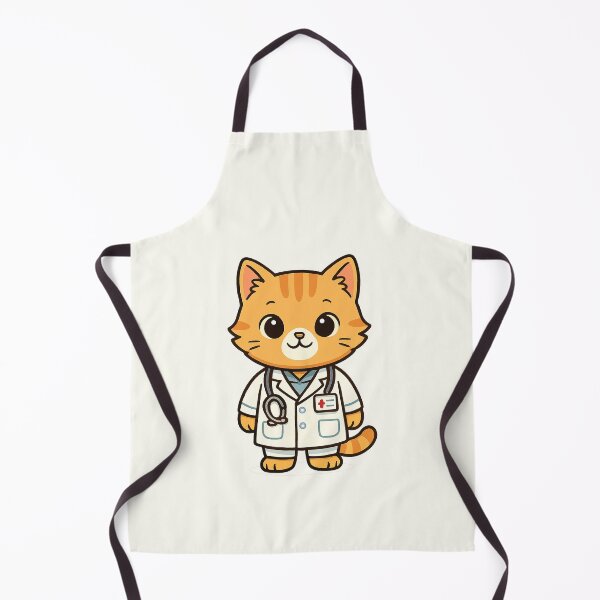 Item preview, Cute Doctor Cat designed and sold by HoopeStylee.