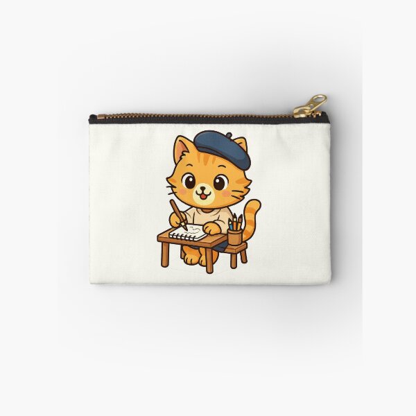 Item preview, Drawing Cat Illustration designed and sold by HoopeStylee.