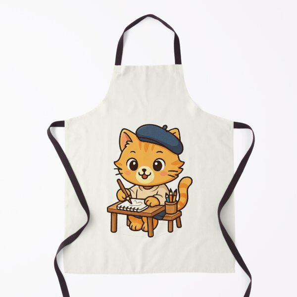 Item preview, Drawing Cat Illustration designed and sold by HoopeStylee.