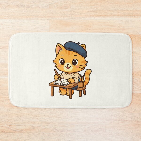 Item preview, Drawing Cat Illustration designed and sold by HoopeStylee.