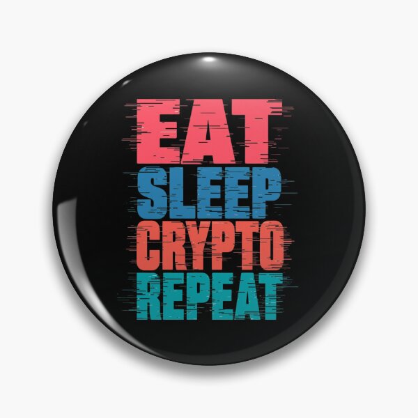 Item preview, Eat Sleep Crypto Eating Essential T-Shirt For Crypto Lovers designed and sold by Martysstore.