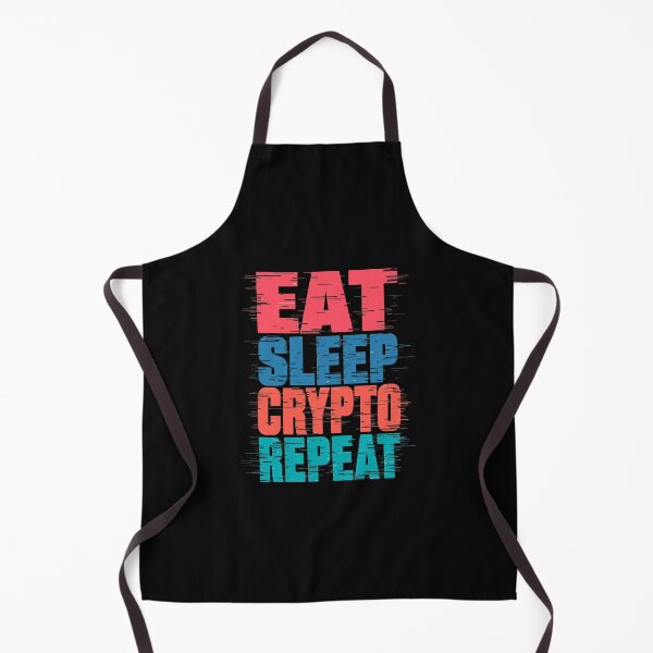 Item preview, Eat Sleep Crypto Eating Essential T-Shirt For Crypto Lovers designed and sold by Martysstore.