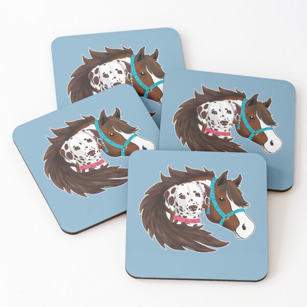 Item preview, Dalmatian & Horse Buddies designed and sold by Atelier Cupcake.