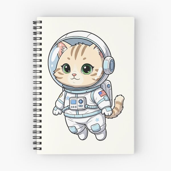 Item preview, Space Cat Explorer designed and sold by HoopeStylee.