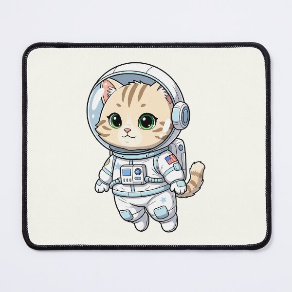 Item preview, Space Cat Explorer designed and sold by HoopeStylee.