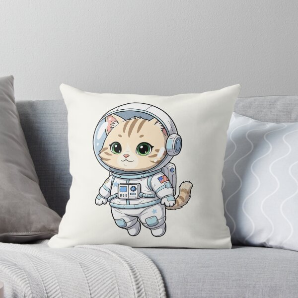 Item preview, Space Cat Explorer designed and sold by HoopeStylee.