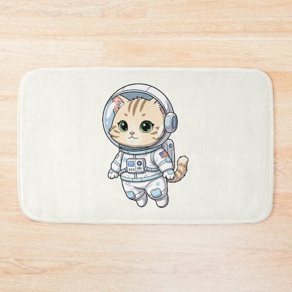 Item preview, Space Cat Explorer designed and sold by HoopeStylee.