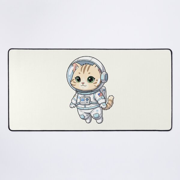 Item preview, Space Cat Explorer designed and sold by HoopeStylee.
